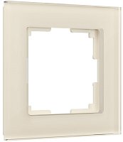 Рамка универсальная Werkel Favorit 1-м. стекло молочный